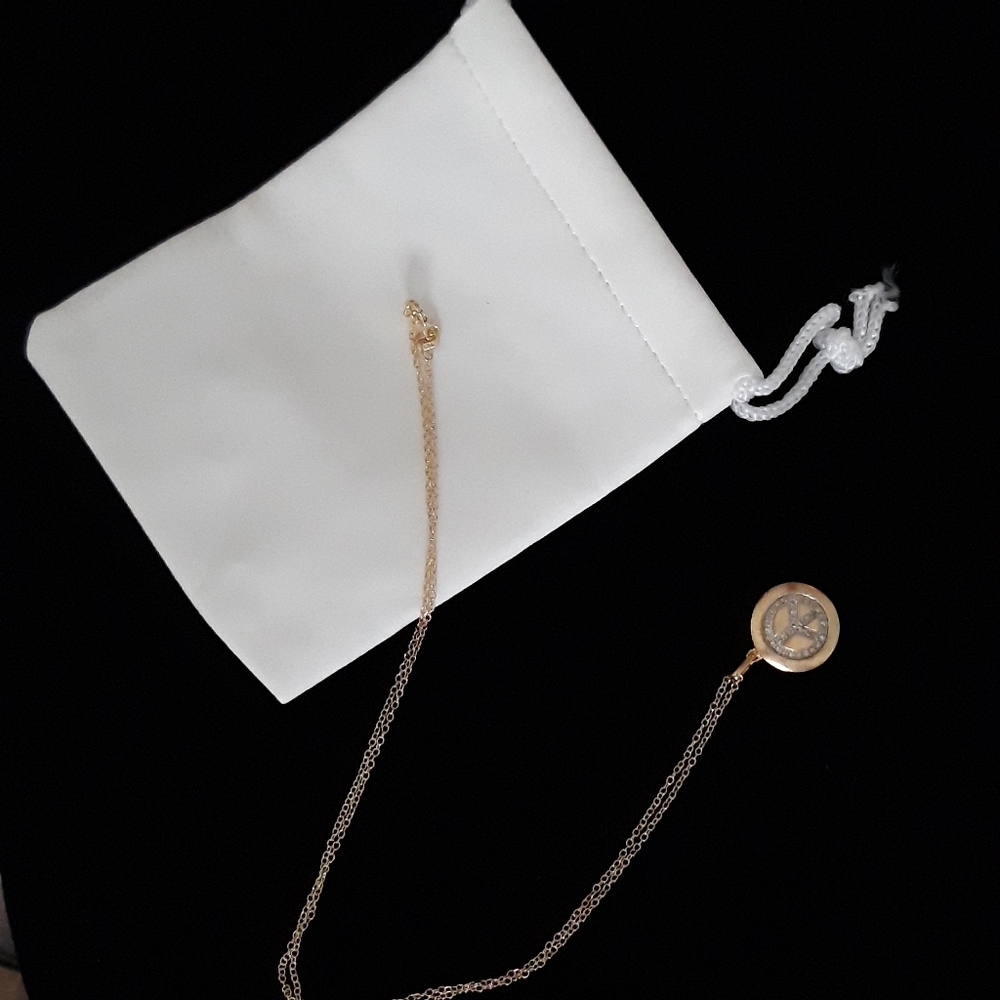 14k GOLD OVER STERLING SILVER 925